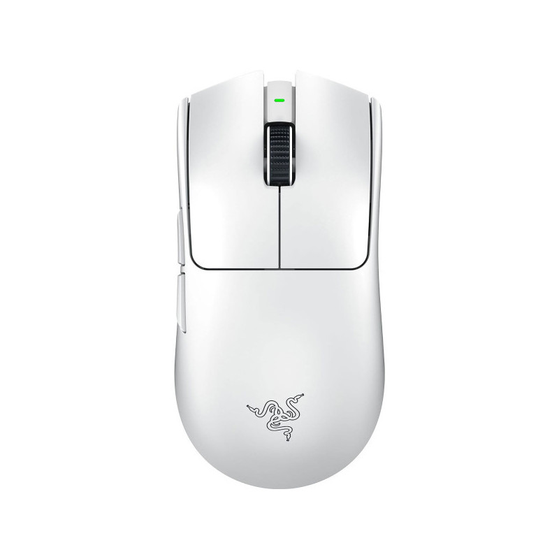Pattes De Souris Kwmobile Pour Razer Viper V3 Pro - Autocollantes En Caoutchouc Souple - Améliore Glisse Et Précision