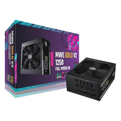 Alimentation Cooler Master MWE Gold 1250W V2 ATX 3.0