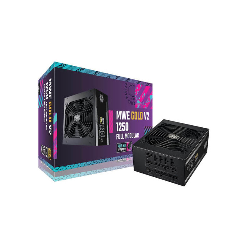 Alimentation Cooler Master MWE Gold 1250W V2 ATX 3.0