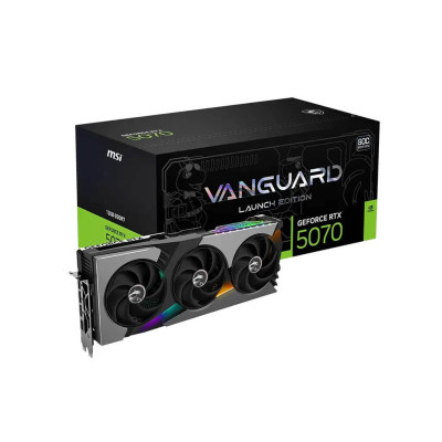 MSI GeForce RTX™ 5070 12G VANGUARD SOC LAUNCH EDITION