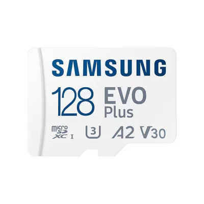Samsung EVO Plus microSD 128 Go - Carte Mémoire Haute Vitesse UHS-I