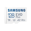 Samsung EVO Plus microSD 128 Go - Carte Mémoire Haute Vitesse UHS-I
