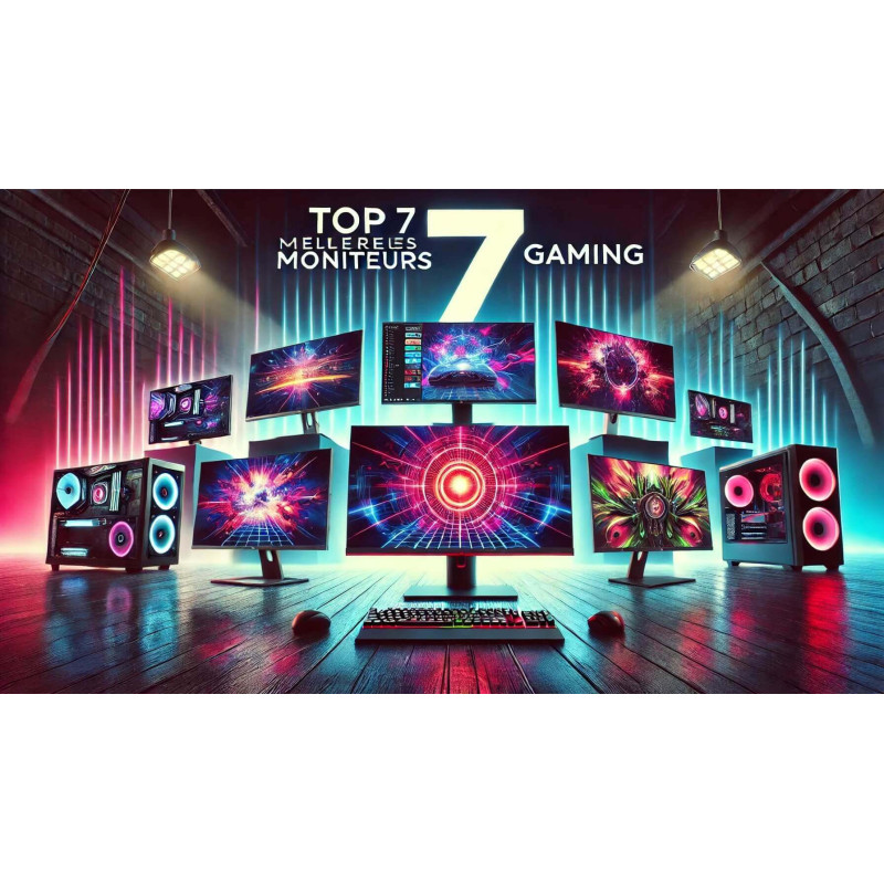 Top 7 des Meilleurs Écrans Gaming 27 pouces 2025 IPS et Curved - Taux de Rafraîchissement 165Hz à 240Hz
