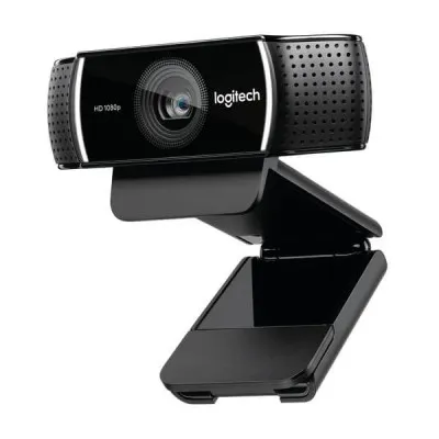 Logitech C922 PRO HD Streaming Webcam - Full HD 1080p 30ips