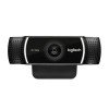 Logitech C922 PRO HD Streaming Webcam - Full HD 1080p 30ips