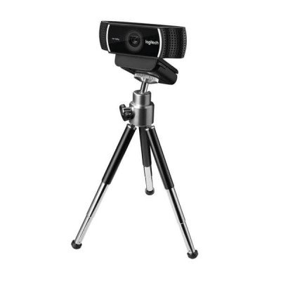 Logitech C922 PRO HD Streaming Webcam - Full HD 1080p 30ips