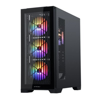 XTRMLAB GHOST (Black) - Boîtier PC Moyen Tour