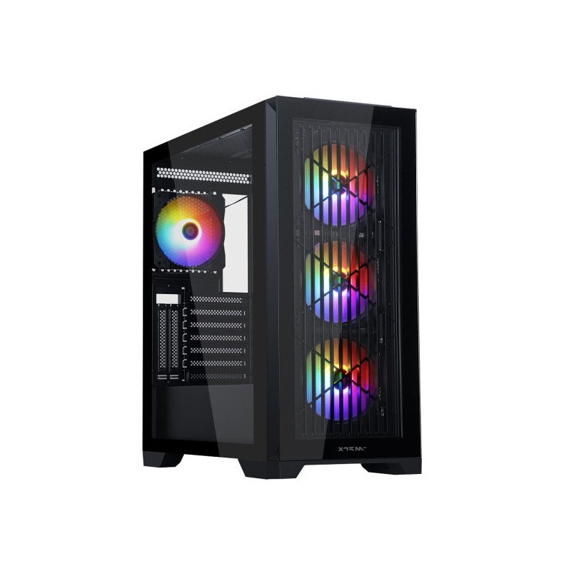 XTRMLAB GHOST (Black) - Boîtier PC Moyen Tour