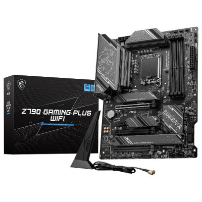 Carte Mère MSI Z790 GAMING PLUS WIFI - DDR5 & PCIe 5.0