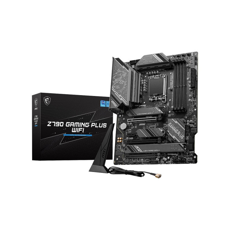 Carte Mère MSI Z790 GAMING PLUS WIFI - DDR5 & PCIe 5.0