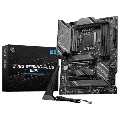 Carte Mère MSI Z790 GAMING PLUS WIFI - DDR5 & PCIe 5.0