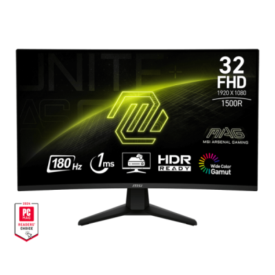 MSI MAG 32C6 32" 180Hz Curved - Moniteur Gaming VA