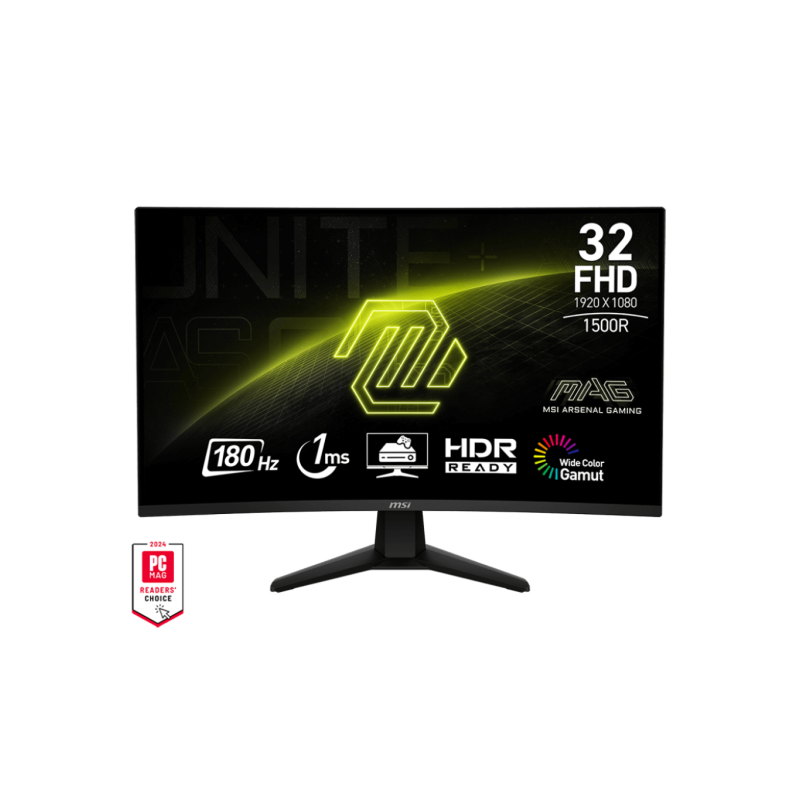 MSI MAG 32C6 32" 180Hz Curved - Moniteur Gaming VA