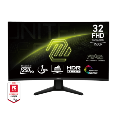 MSI MAG 32C6X 32" 250Hz Curved - Les Meilleurs Moniteurs VA