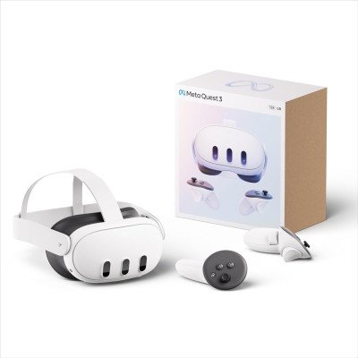 Meta Quest 3 128GB - Casque de Réalité Mixte
