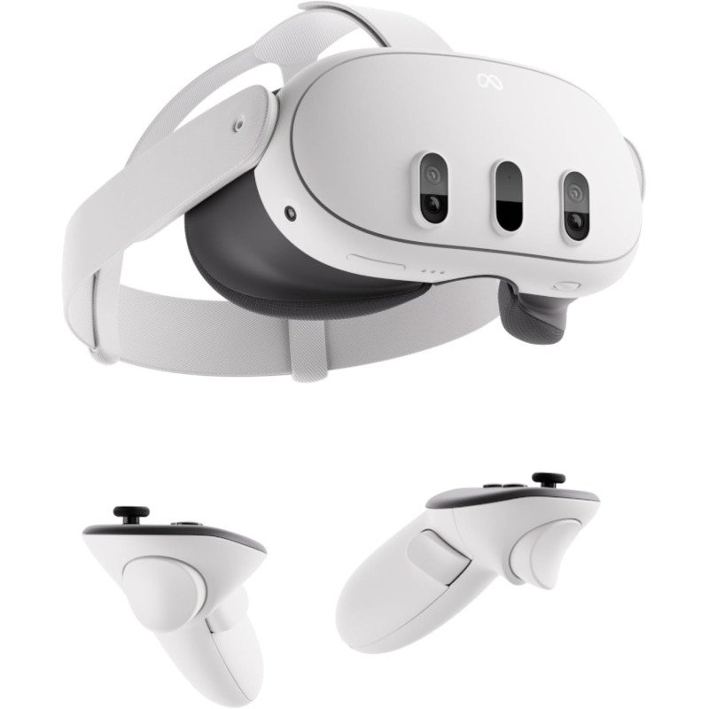 Meta Quest 3 128GB - Casque de Réalité Mixte