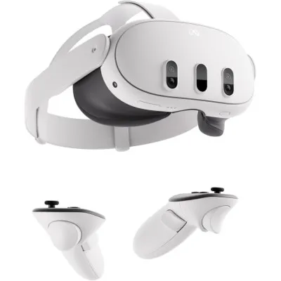 Meta Quest 3 128GB - Casque de Réalité Mixte