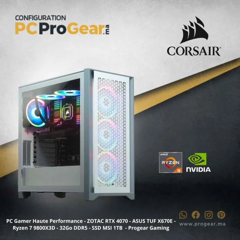 PC Gamer Haute Performance
