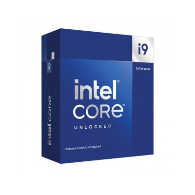 Processeur Intel Core i9-14900KF Box - 24 Cœurs, 36 Mo Cache, Jusqu'à 6 GHz