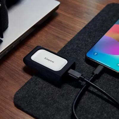 Kingston XS2000 1TB SSD Externe – Ultra Rapide & Résistant