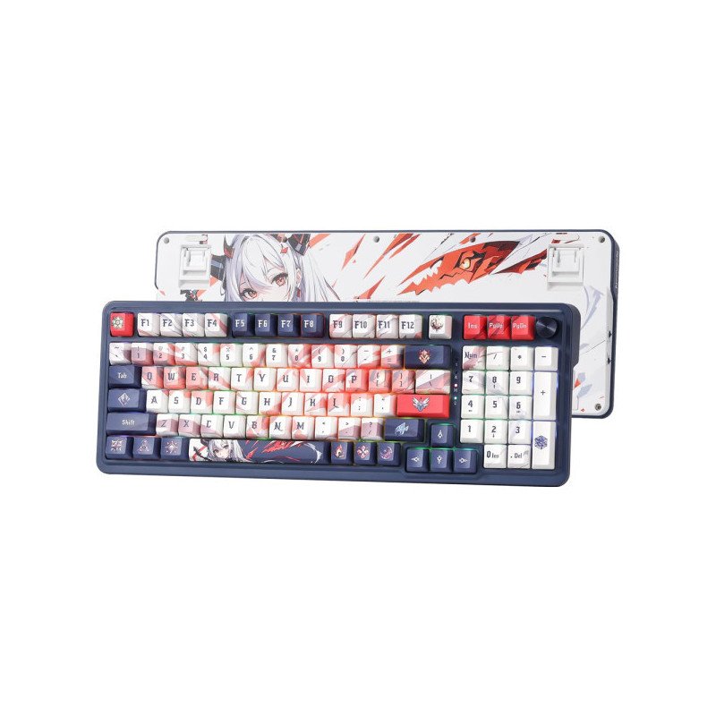 Redragon K686 PRO SE 98 Keys Wireless Gasket RGB Gaming Keyboard