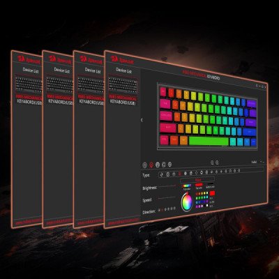 Redragon K683 60% 8K Magnetic Hall Effect Rapid Trigger Gaming Keyboard