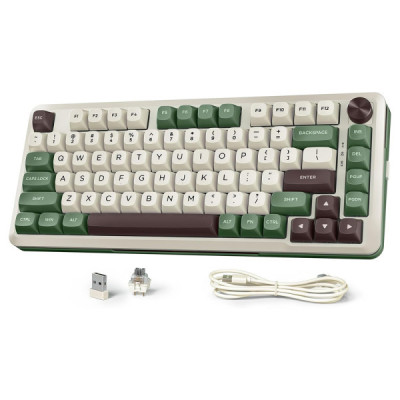 Redragon Cyrus Pro K681CGC Wireless (Dragon Growl Switches) - Clavier Gaming 75%