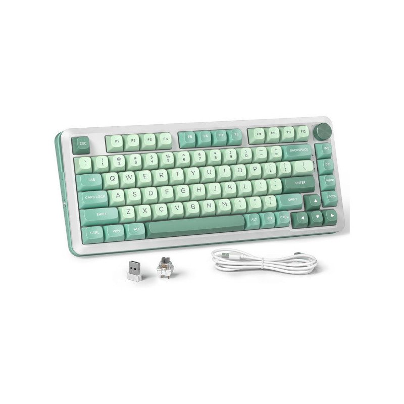 Redragon Cyrus Pro K681MG Wireless - Clavier Mécanique 75%