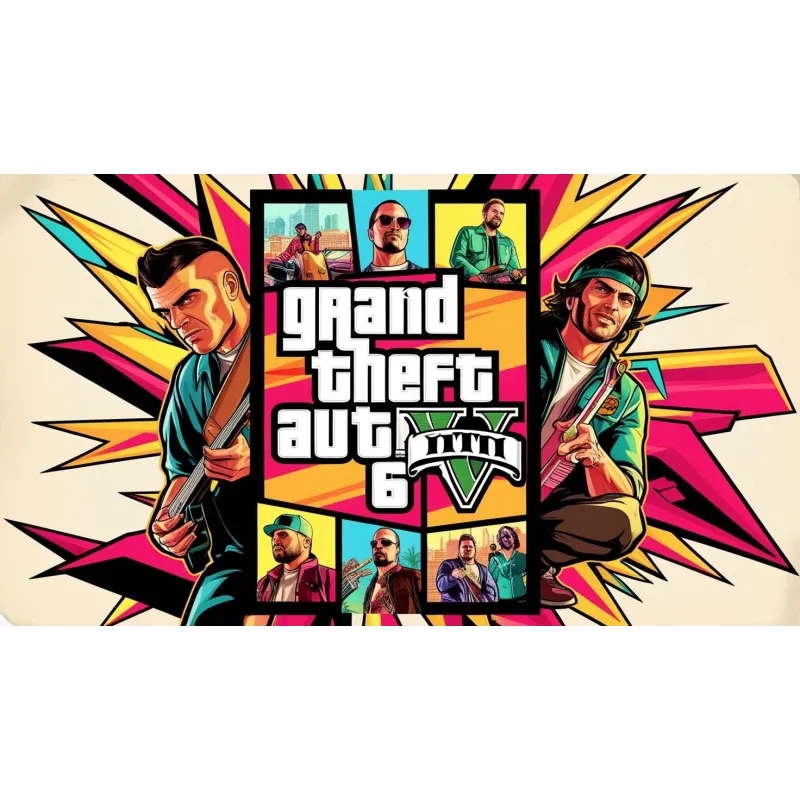 GTA 6 : Date de Sortie, Gameplay, PC, PS5, PS4, Xbox Series X|S, Xbox One – Toutes les Infos et Rumeurs !