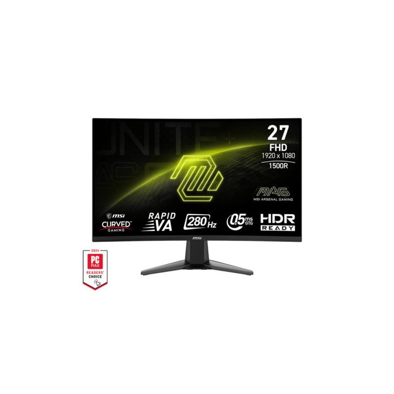 MSI MAG 276CXF 27" 280Hz 0.5ms FHD - Moniteur Gaming