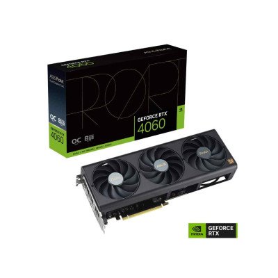 ProArt GeForce RTX 4060 OC 8GB GDDR6 – Carte Graphique Gaming & Création