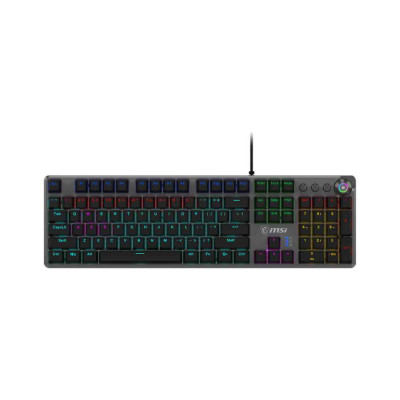 MSI Forge GK310 Red Switches - Clavier Mécanique Personnalisable RGB