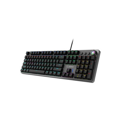 MSI Forge GK310 Red Switches - Clavier Mécanique Personnalisable RGB