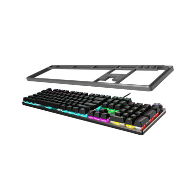 MSI Forge GK310 Red Switches - Clavier Mécanique Personnalisable RGB