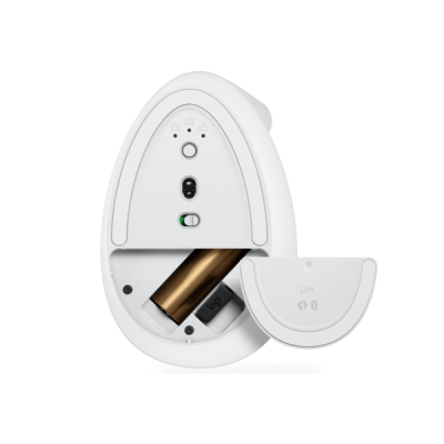 Logitech Lift Vertical Ergonomic (White)
