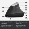 Logitech MX Vertical Advanced Ergo Graphite