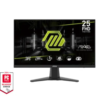 MSI MAG 256F 24.5" Rapid IPS 180Hz