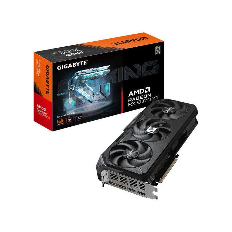 Gigabyte Radeon™ RX 9070 XT GAMING OC