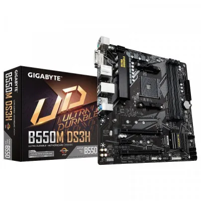 Carte Mère Gigabyte B550M DS3H