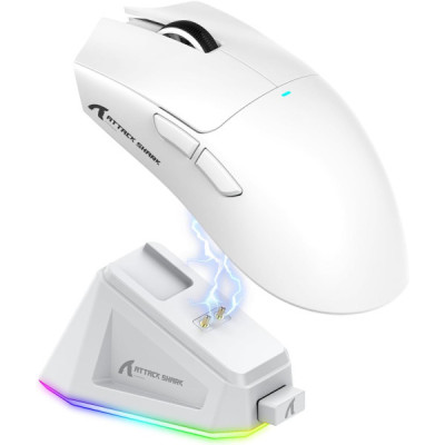 ATTACK SHARK X11 White
