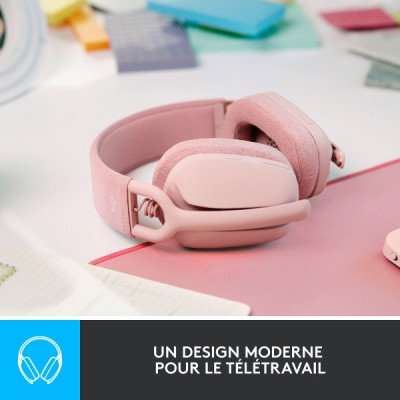 Logitech Zone Vibe 100 Rose