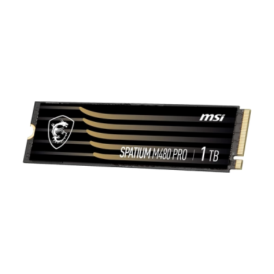 MSI SPATIUM M480 PRO SSD NVMe M.2 1 To