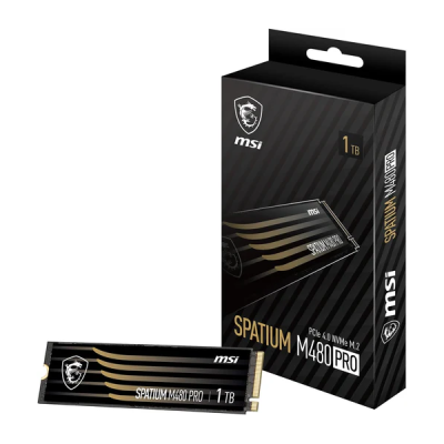 MSI SPATIUM M480 PRO SSD NVMe M.2 1 To