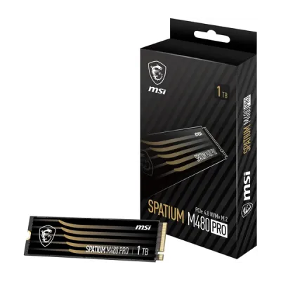 MSI SPATIUM M480 PRO SSD NVMe M.2 1 To