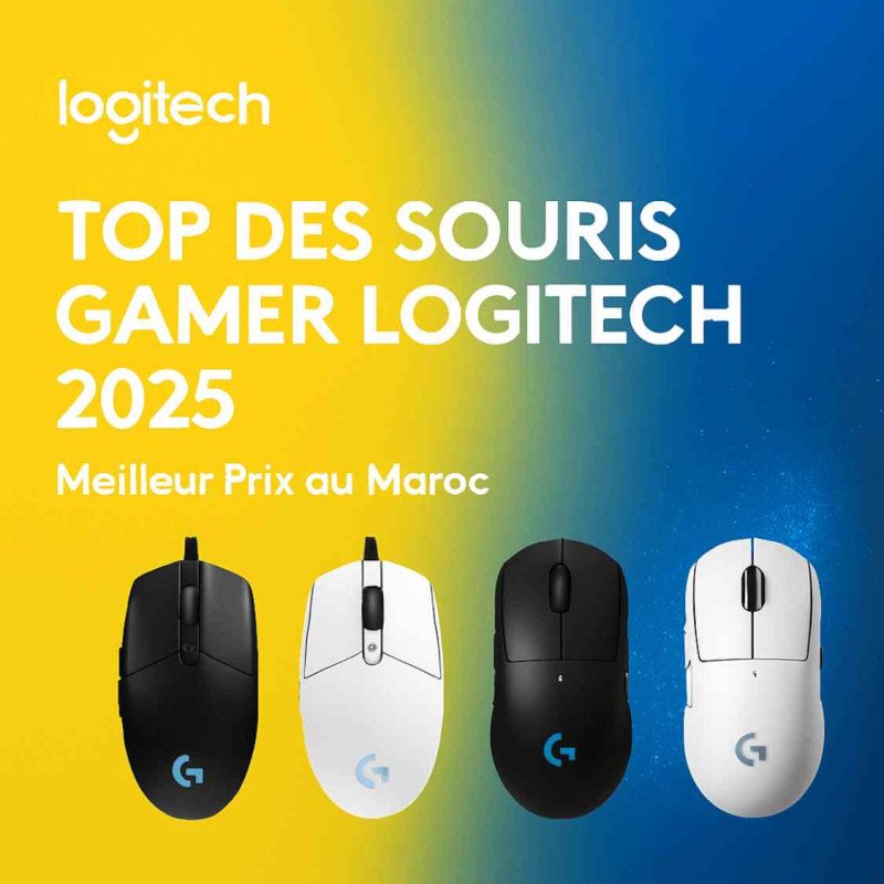 Top des Souris Gamer Logitech 2025