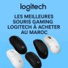 Les Meilleures Souris Gaming Logitech à Acheter au Maroc