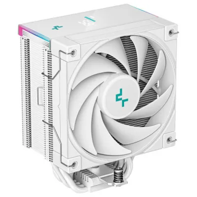 DeepCool AK500S DIGITAL White CPU Cooler ARGB