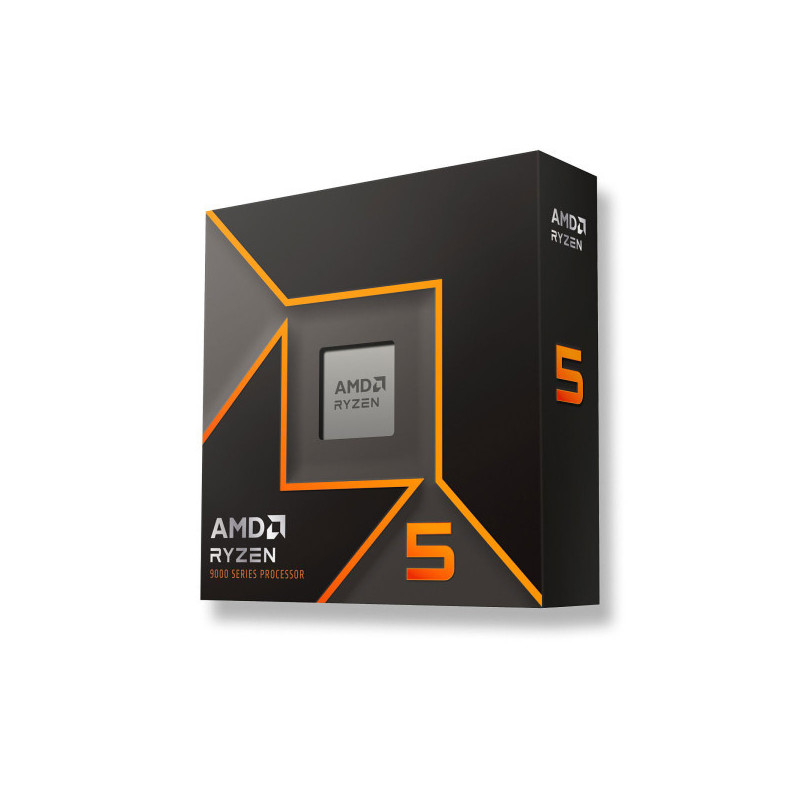 AMD Ryzen 5 9600X (3.9 GHz / 5.4 GHz) Box Maroc