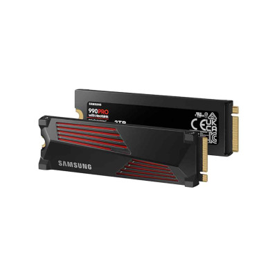Samsung 990 PRO Heatsink PCIe 4.0 NVMe™ M.2 SSD 2TB