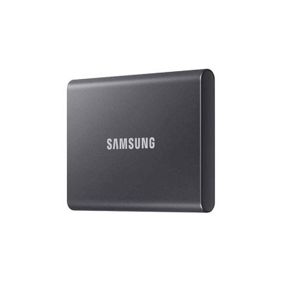Samsung SSD Externe Portable T7 USB 3.2 4 To (Gris)